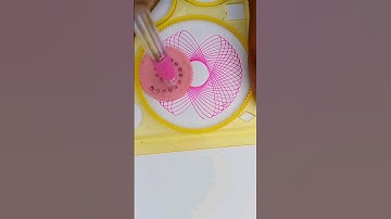 How many rotations did the pen make in total? ?? #spirograph #shortsfeed #shorts #spirography #viral