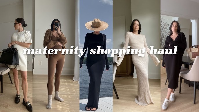 H&M Maternity Clothing Try-on Haul *best maternity haul 