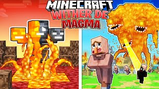 SOBREVIVÍ 100 DÍAS como un WITHER DE MAGMA en MINECRAFT HARDCORE!