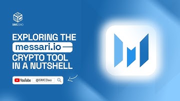 Exploring the Messari.io crypto tool in a nutshell