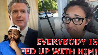 California Residents FUME As Gavin Newsom DEMANDS BOYCOTT Against FLEEING Chevron EXPOSING Democrats