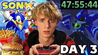 Im streaming until I beat EVERY Sonic Game... 😭😭 (DAY 3)