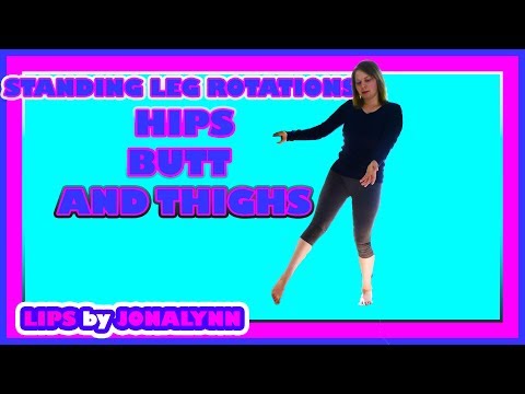 Toning Leg Rotations For Butt-Hips-Thighs