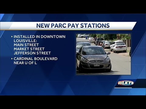 PARC offers new option to pay for parking in Louisville