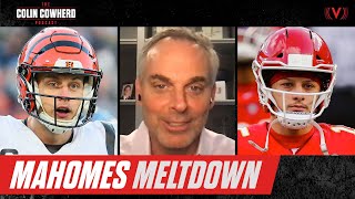 Reaction to Mahomes \& Chiefs losing to Burrow's Bengals for AFC title | The Colin Cowherd Podcast