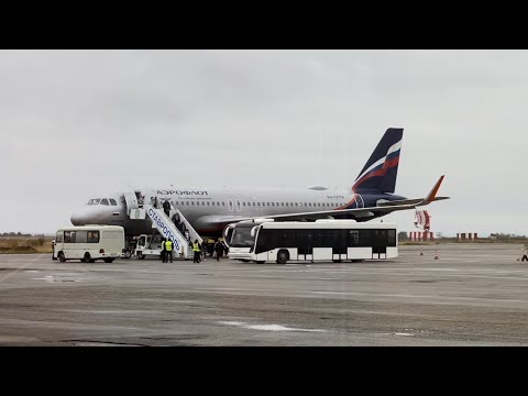 Airbus A320 | Аэрофлот | Рейс Ставрополь - Москва Шереметьево