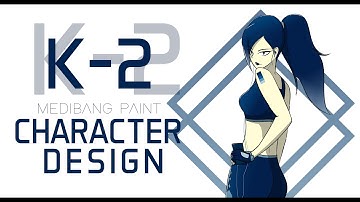 Character Design using Medibang