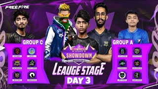 PREVIOUS [🔴LIVE] LEAGUE STAGE C vs A | SAN GAMER ULTIMATE SHOWDOWN S1 ft. @raadvaiyt829