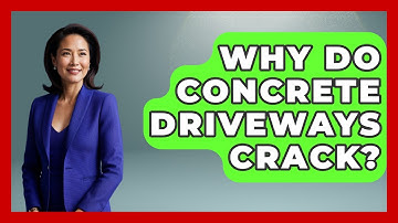 Why Do Concrete Driveways Crack? - Civil Engineering Explained