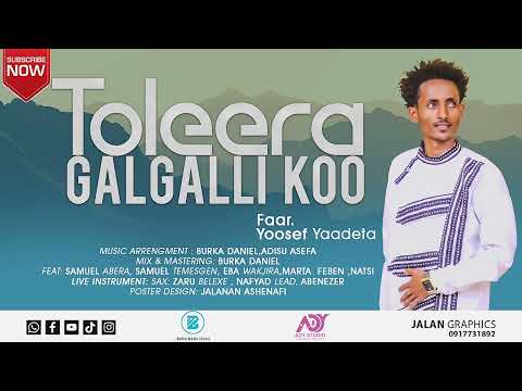 Yosef Yadeta Album Vol 1 Tolera Galgalli Koo