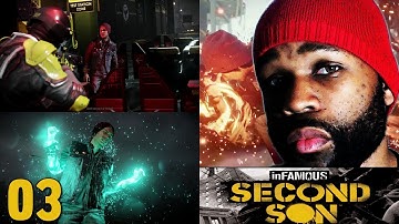 Infamous Second Son Gameplay Walkthrough Part 3 - Mayhem (PS4)