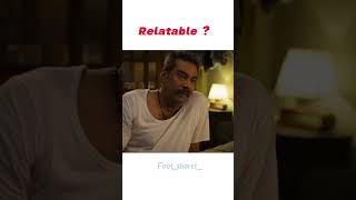 Relatable moment?.....aloneness |thundu movie scene