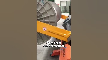 Electric warp beam high-lift trolley! Stable and smooth operation!