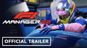 F1 Manager 2022 - Official Gameplay Trailer