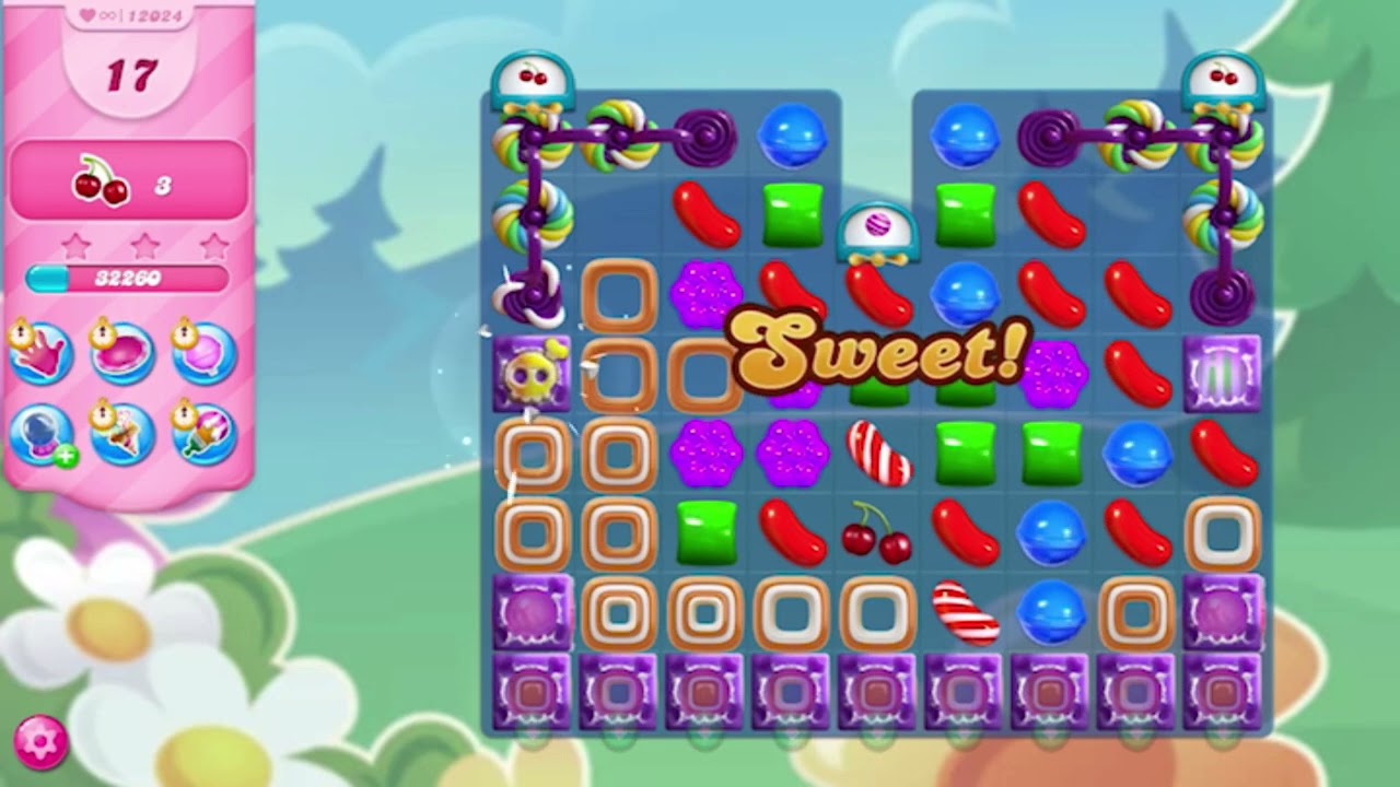 Candy Crush Saga Level 12021 12035 (First Try) 🍬 YouTube