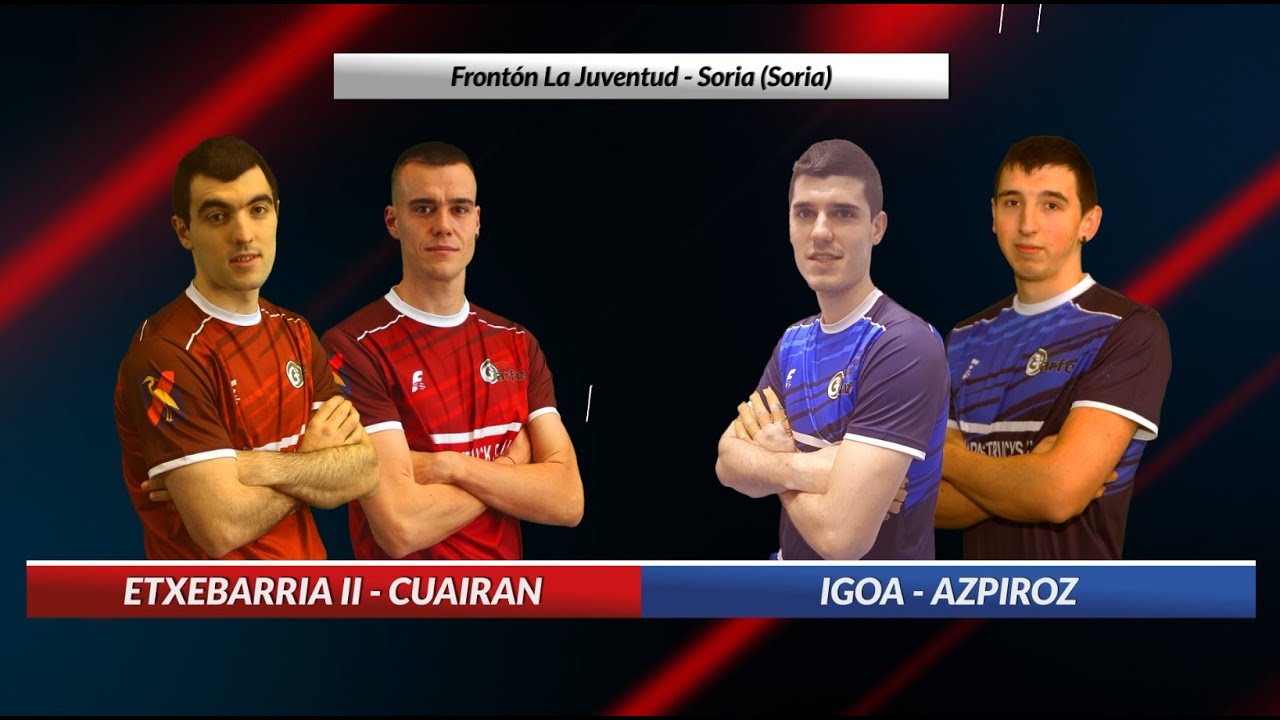 Jornada 4-Copa: ETXEBARRIA II-CUAIRAN vs IGOA-AZPIROZ
