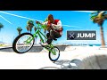 The CRAZIEST BMX STUNT Challenges In GTA 5!