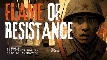 《燃尽山河 | Flames of Resistance | Epic AI Animated Short Film about China’s War of Resistance》