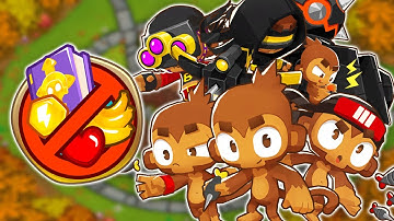 Can You Beat C.H.I.M.P.S. Using Only DART MONKEYS?