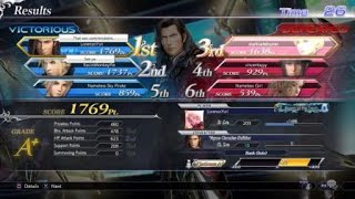 (DFFNT) Dissidia NT PS4 Vayne gameplay more (Inviolable Will)
