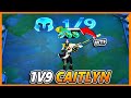 ⭐️ ⭐️ ⭐️ Caitlyn Ults EVERY SECOND (Funny 1v9 Cait) - BunnyFuFuu | Teamfight Tactics