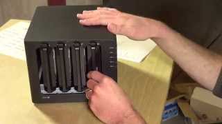 Synology DS415+ review - Four drive network attached storage with fast speeds