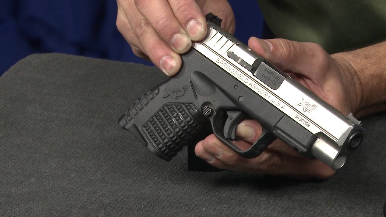 Manual Safety On A Self-Defense Handgun