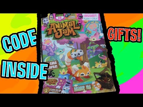 NEW ANIMAL JAM MAGAZINE! INCLUDES GIFTS AND FREE CODES