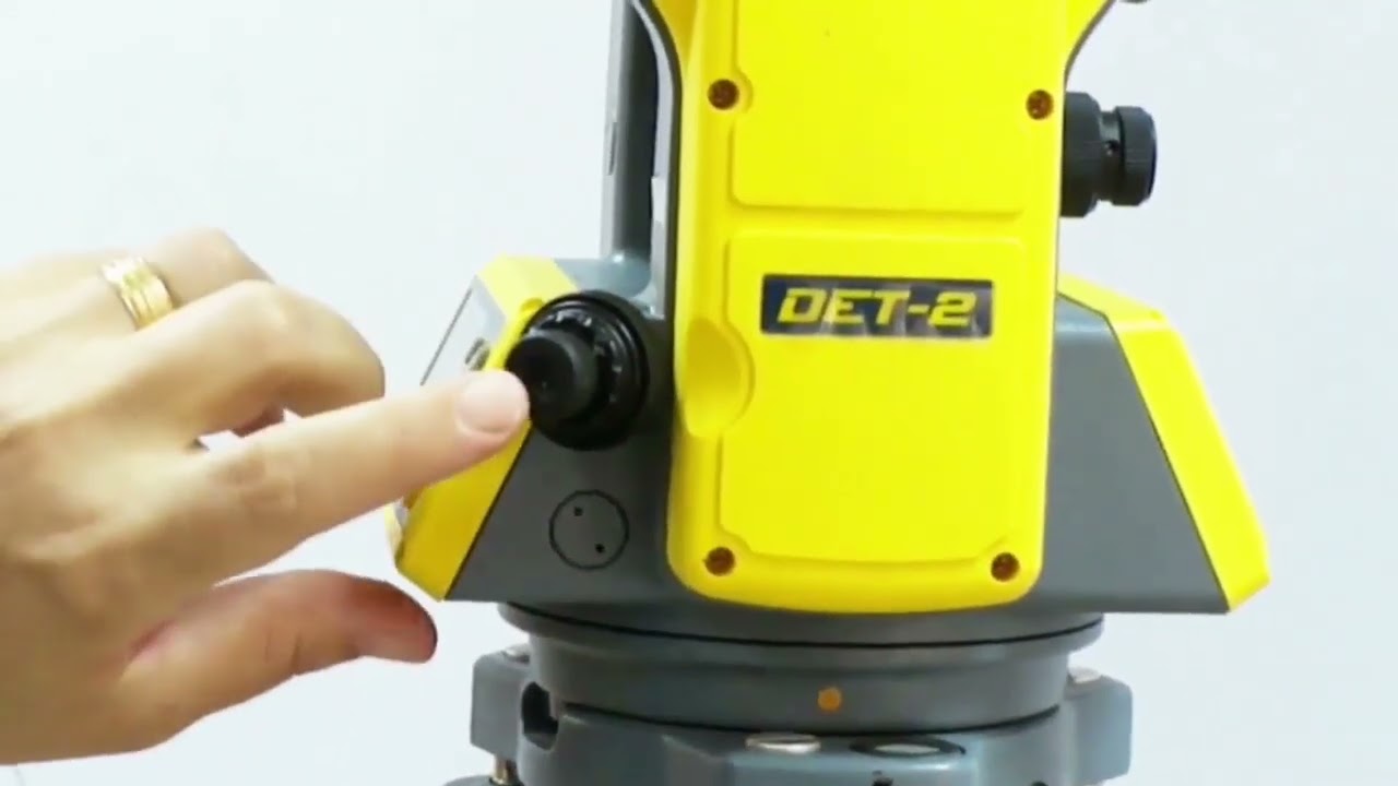 ▪️ التعرف على جهاز قياس الزوايا   الثيودولايت Theodolite