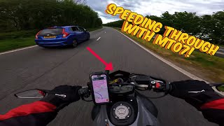 MT07 - SWANAGE TO BOURNEMOUTH [ 4K POV ]