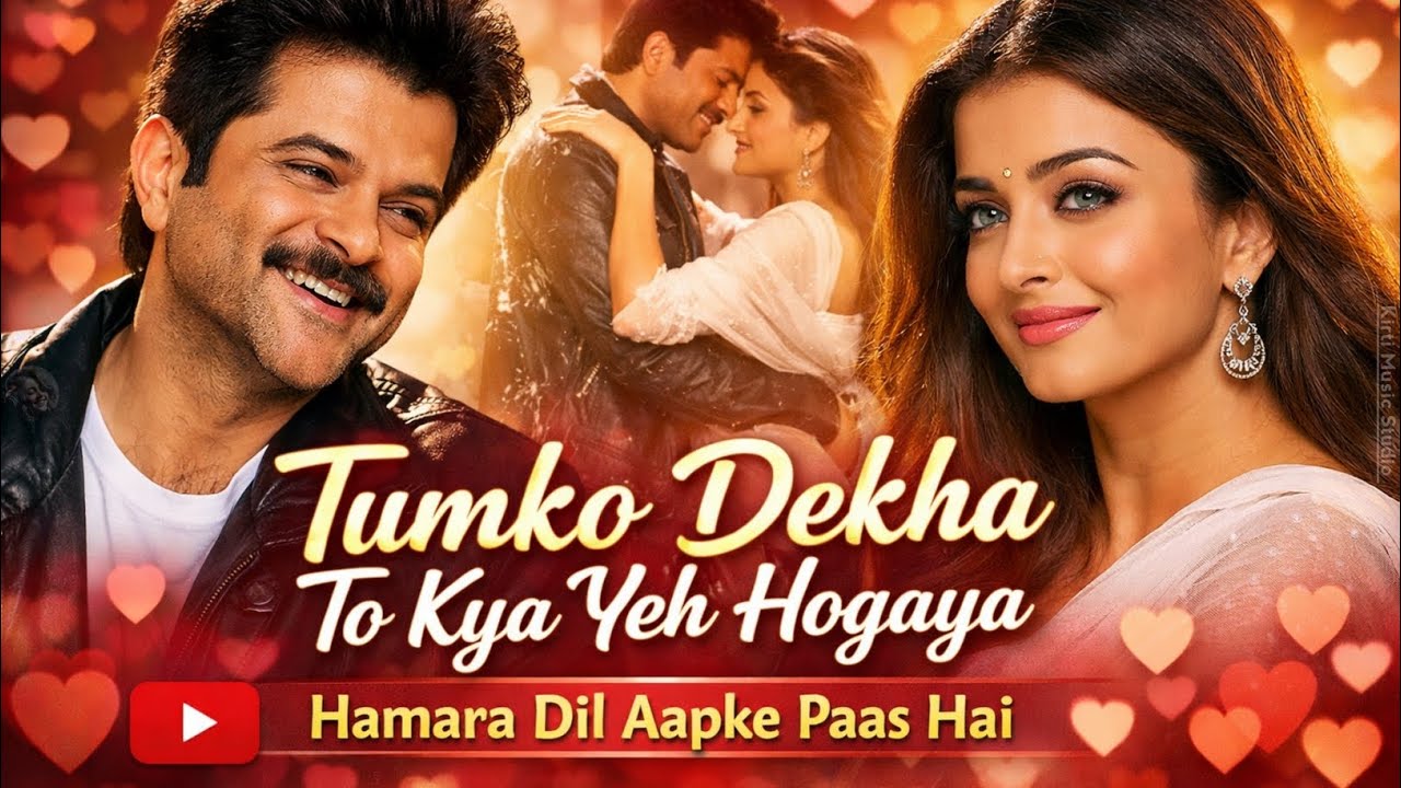 Viral Love Song !! Tumko Dekha To Kya Yeh Hogaya !! Romantic Song 😍💕 #love #song #sad ....