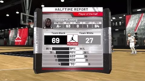 Helping A Random Score 100+ Points NBA 2k19 Rec Center