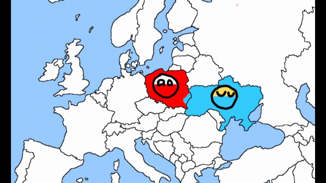 Карта россии кантриболз