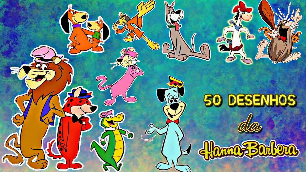 Desenhos Anos 80 Hanna Barbera II  Desenhos anos 80, Desenhos dos anos 80, Anos  80