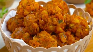 Corn Pakode || Sweet corn Bhajiya viral shortsvideo youtubeshorts