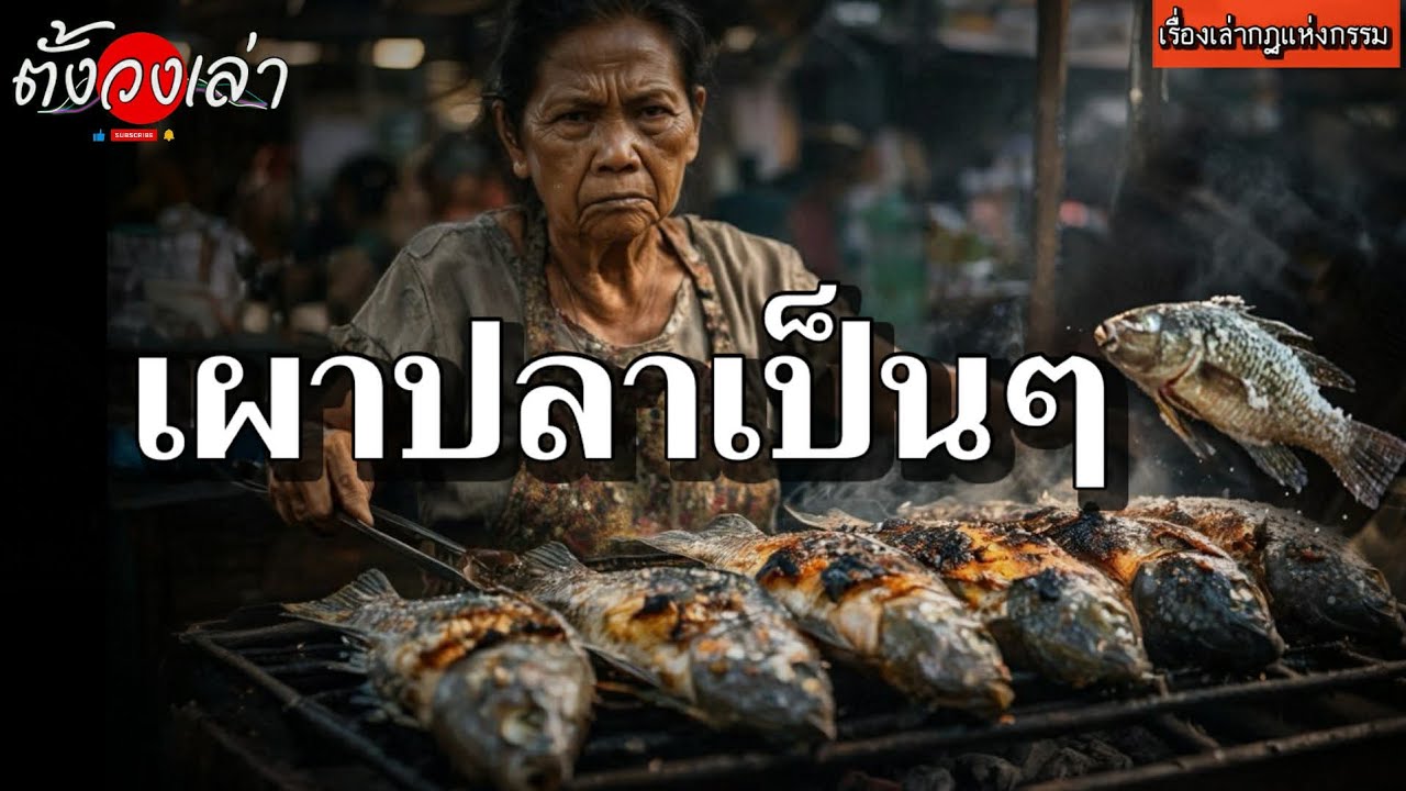 ชดใช้กรรมเผาปลาเป็นๆ|เรื่องเล่ากฏแห่งกรรม
