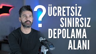 ÜCRETSİZ ve SINIRSIZ Depolama Alanı ! screenshot 2