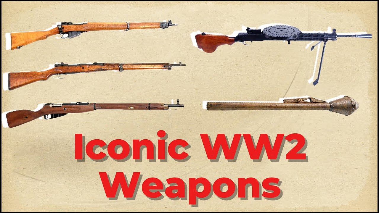 Most Iconic WW2 Infantry Guns Ever explained (Part 2)