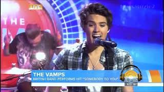 The Vamps - Somebody To You (Live At The Today Show) HD