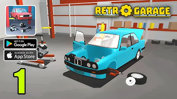Retro Garage - Car Mechanic Gameplay (Android, iOS)