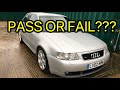 Did My ABONDONED Audi S3 8L Finally Pass its MOT??