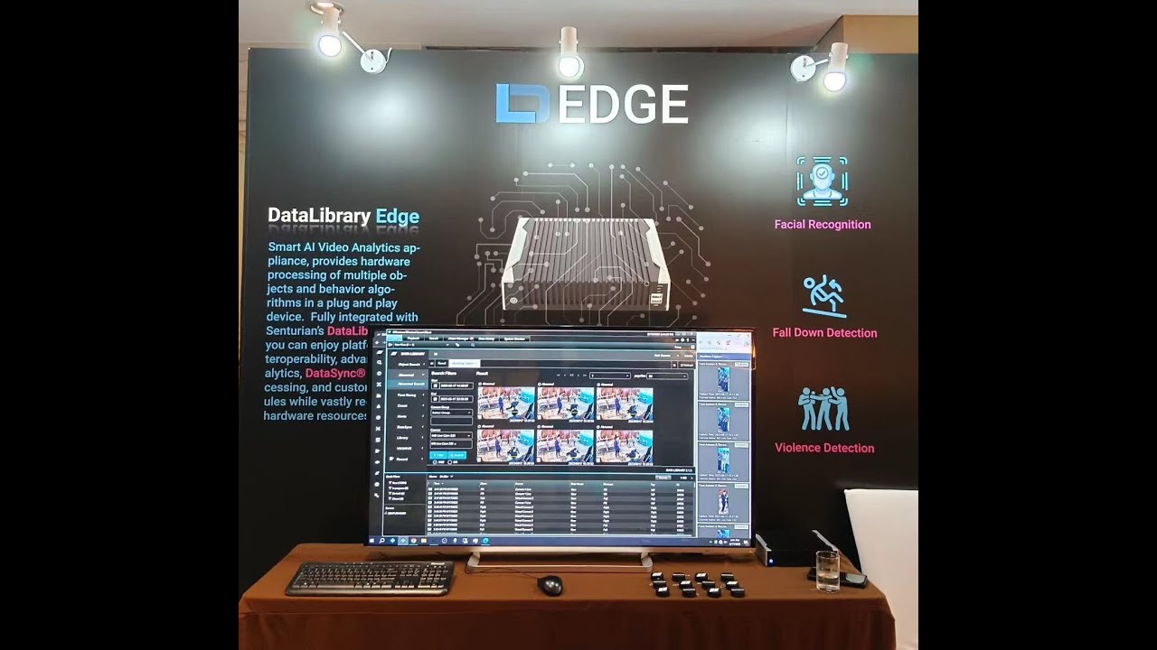 Data Library Edge at Milestone Xperience Days