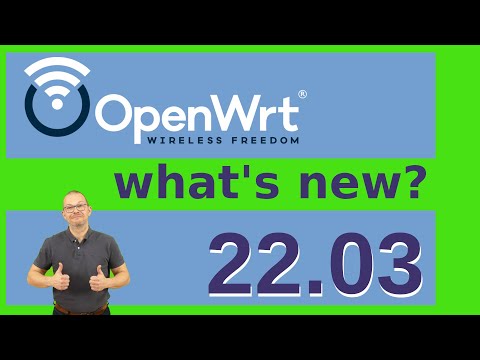 What is new in OpenWrt 22.03 ?