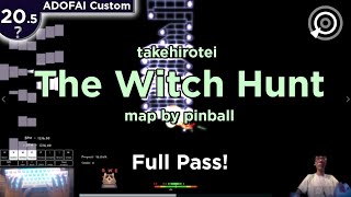 [lvl.20.5?] takehirotei - The Witch Hunt (map by pinball)