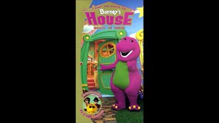 Opening & Closing To Come On Over To Barney's House (2000 VHS)