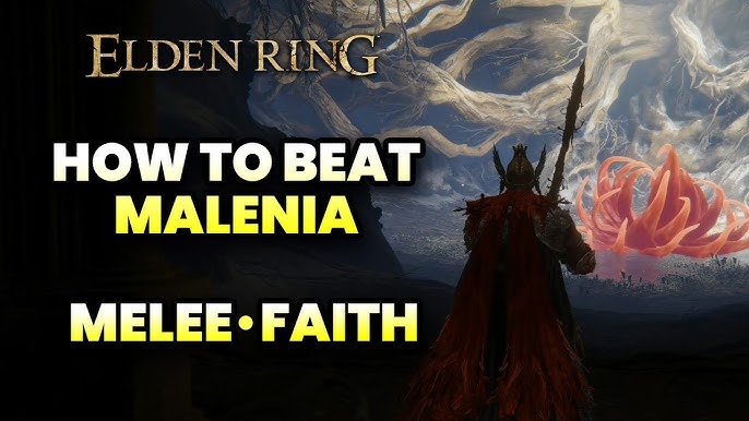 Cómo encontrar y matar a Malenia en Elden Ring: guía, builds y consejos  para el jefe más difícil del juego