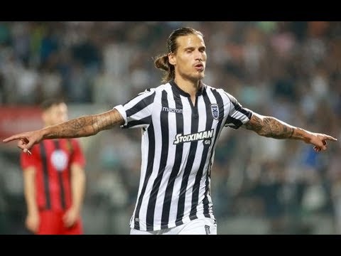 Aleksandar Prijovic - The Serbian Killer - All goals, assists and skills 2017-2018