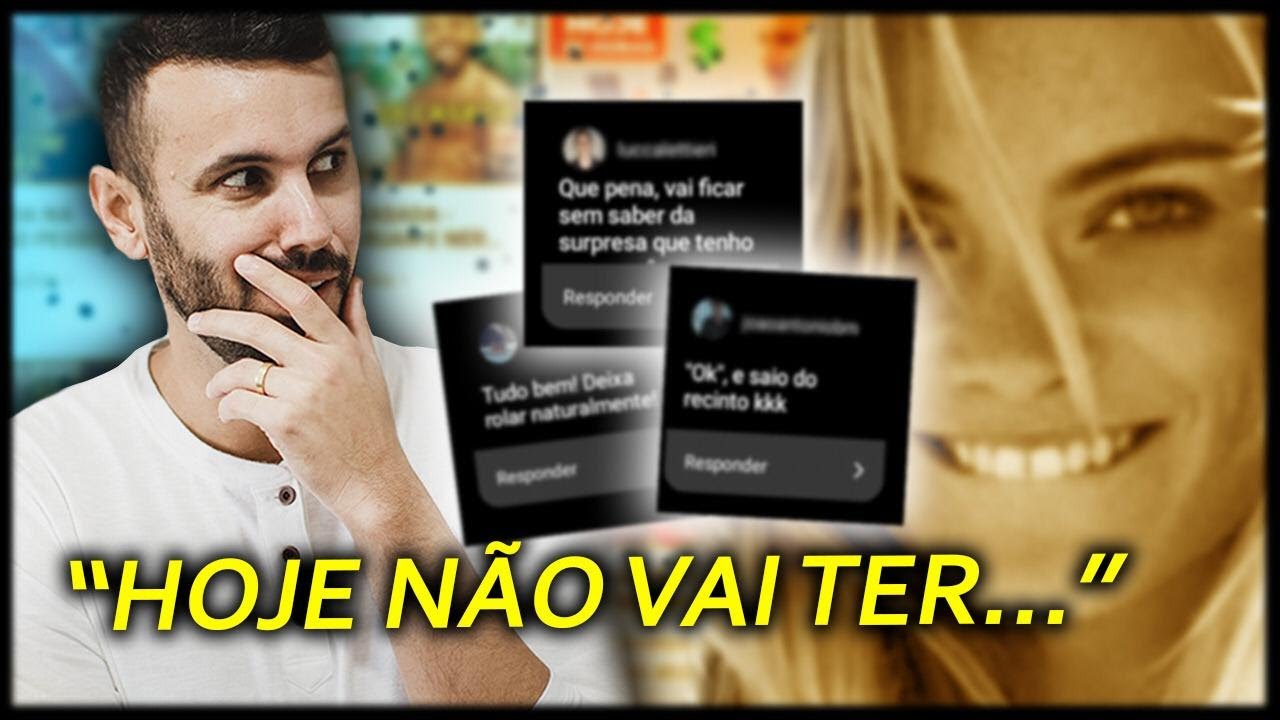 Ela Parou De Me Responder Do Nada Ela diz: "Hoje não vai rolar nada!" - Como Responder? NERD SEDUTOR JOGO