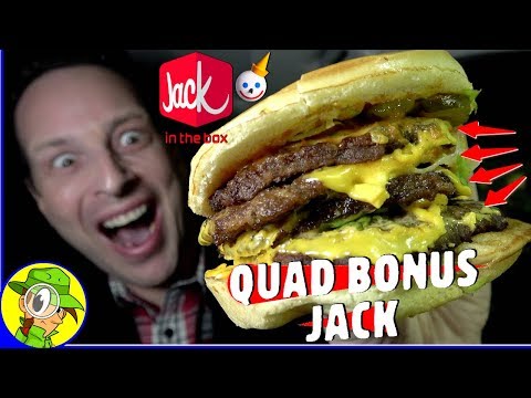 jack-in-the-box®-|-quad-bonus-jack™-review-4x🍔-|-peep-this-out!-🤡