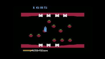 Activision Classics: Plaque Attack [Game 1] (Playstation 1 Emulated)